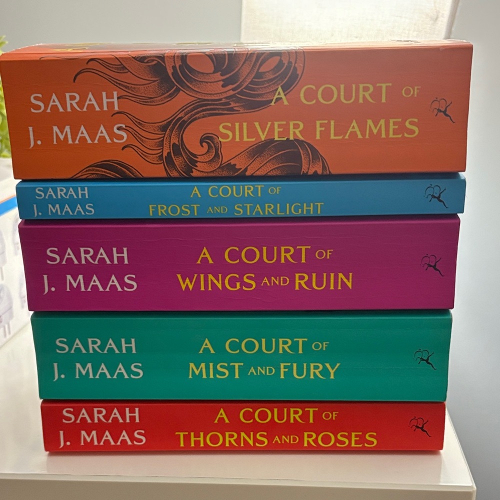 A Court of Thorns and Roses Series by Sarah J. Maas